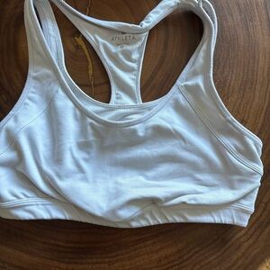 Athleta Women's Light Gray Sports Bra